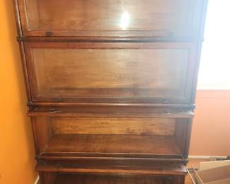 Barrister bookcase