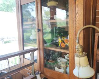 Vintage display cabinet