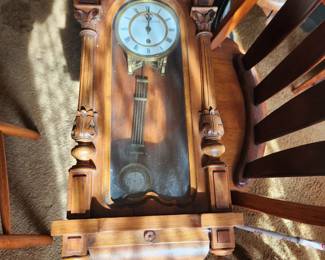 Vintage wall clock