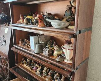 Barrister bookcase