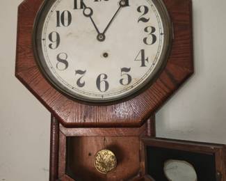 Vintage wall clock