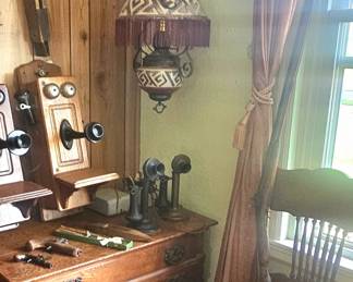 Vintage Black powder handguns & Black powder double-barrel shotgun