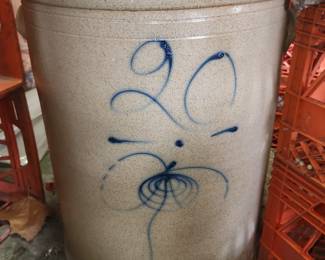 Vintage crock