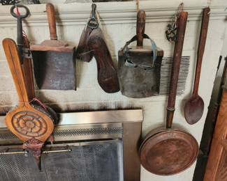 Vintage household items