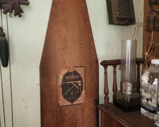 Vintage ironing board