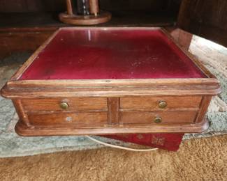 Vintage display box