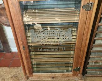Vintage Cigar cabinet/humidor