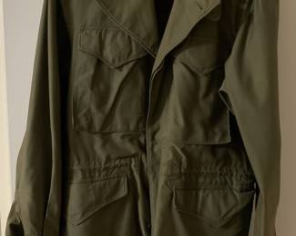 Vintage Korean War Marine jacket - all military clothing in sizes MEDIUM and waist 32”/inseam 29”