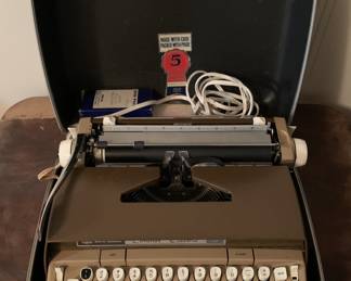Vintage electric typewriter.