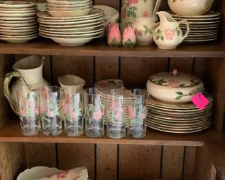 HUGE assortment of Fransicanware!