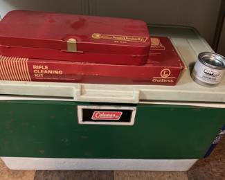Vintage camping/hunting gear