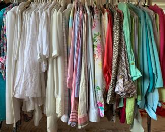Women’s casual/smart tops (all fairly priced)