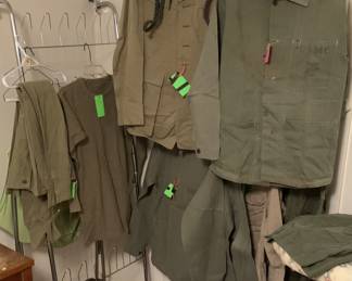 KOREN WAR (1950-1952) Marine kit in excellent condition (no smell!)