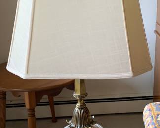 Vintage 1960s table lamps (we have a pair)!