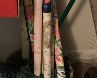 Every occasion wrapping paper/tissue paper