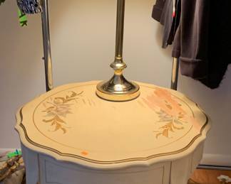 French provincial night table