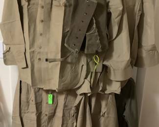 Korean War (1950-1952) Marine kit. No smell. Excellent condition!