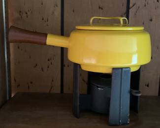 DANSK Mid-Century fondue pot