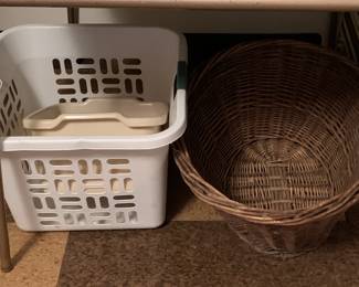 Laundry baskets