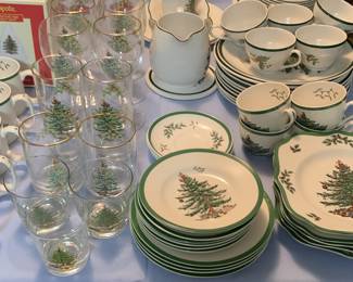 SPODE: assorted pieces for the holidays!
