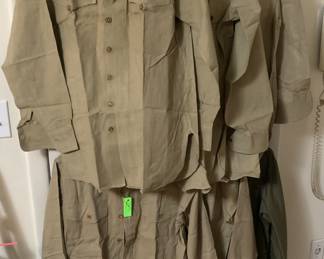 Korean War (1950-1952) Marine kit. No smell. Excellent condition.