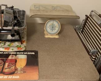 Vintage late 1950’s nursery scale