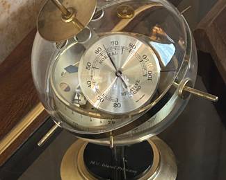 Sputnik weather gauge