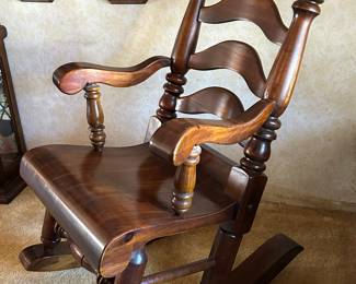 Paul Bunyan Rocking Chair.