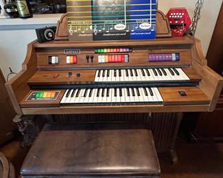 Kimball organ