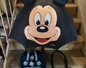 Disney umbrellas.