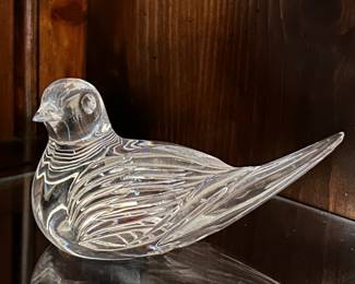 Waterford Dove.
