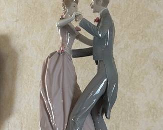 Beautiful Lladro - The Anniversary Waltz.