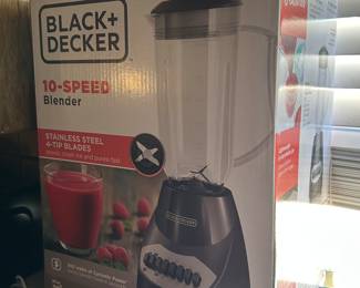 Small appliances New in box.