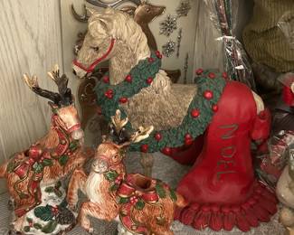 Tom Rubel Noel Prancing Horse.