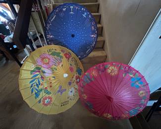 Disney Dapper Day umbrellas.