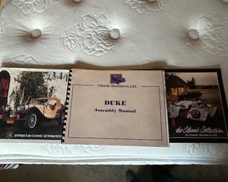 Kit Car ready to be assembled.
