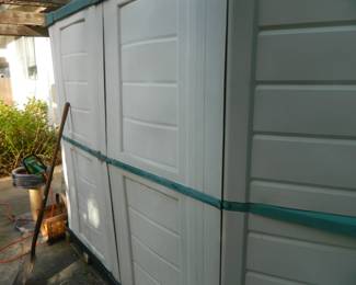 Shed full of body parts for the kit car. Purchased new by the homeowner.