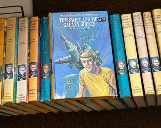 Complete set of 33 Tom Swift books.