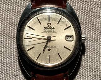 Omega Automatic Chronometer Constellation watch still in working order!