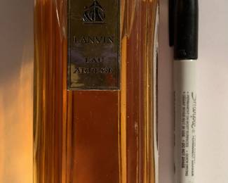 Lanvin Eau Arpege (full bottle).