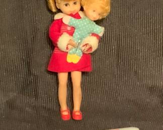 “Family Affair’s Buffy and Mrs. Beasley” Barbie Dolls. Truly Vintage!!!