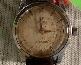 Omega Automatic Seamaster mechanical watch - still working!