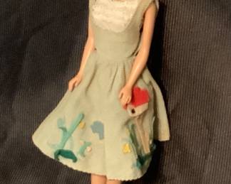 Midge Barbie Doll with outfit.