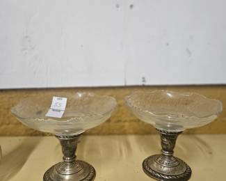 Antique sterling silver