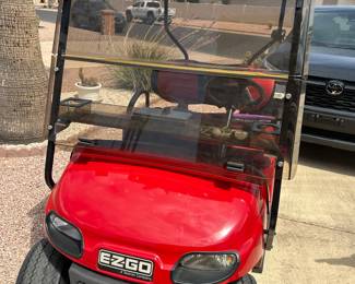 2014 EZ Go Golf Cart