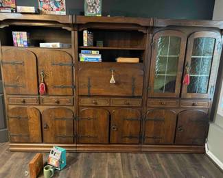 Vintage German Schrank Cabinet - 2/3/4 of 4.