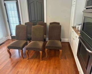 Crate & Barrel Dining Chairs
