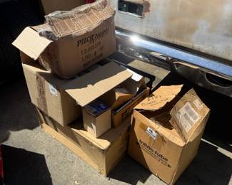 Extra parts for the El Camino. Many are new!