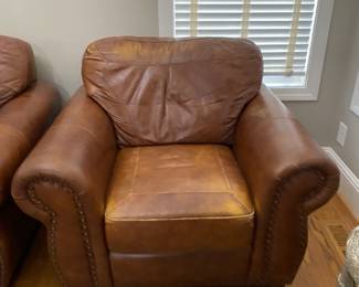 Sofa and chair