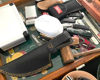 More knives